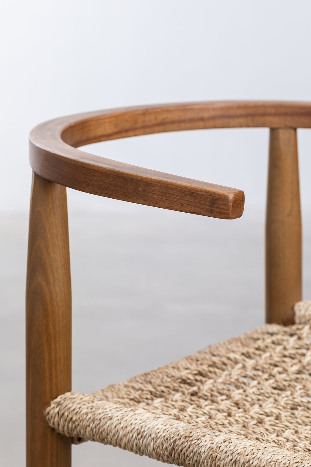 Eetkamerstoel in uish Vintage hout, galerij beeld 5