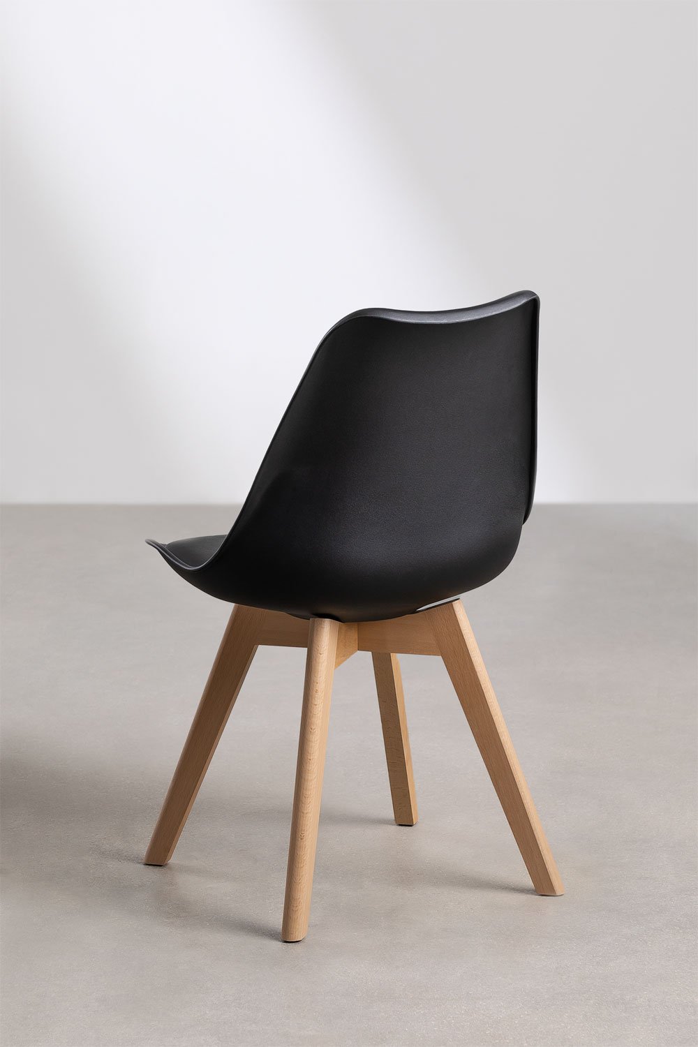 Set van 4 Scandinavische eetkamerstoelen   , galerij beeld 6