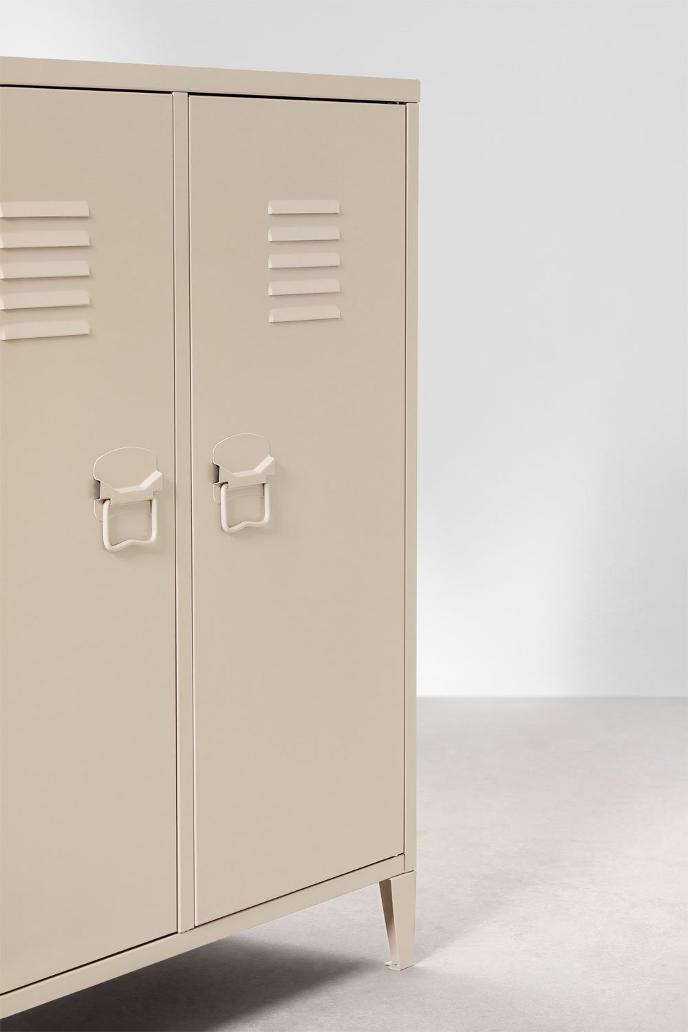 Pohpli stalen lockerkast met 2 deuren, galerij beeld 4