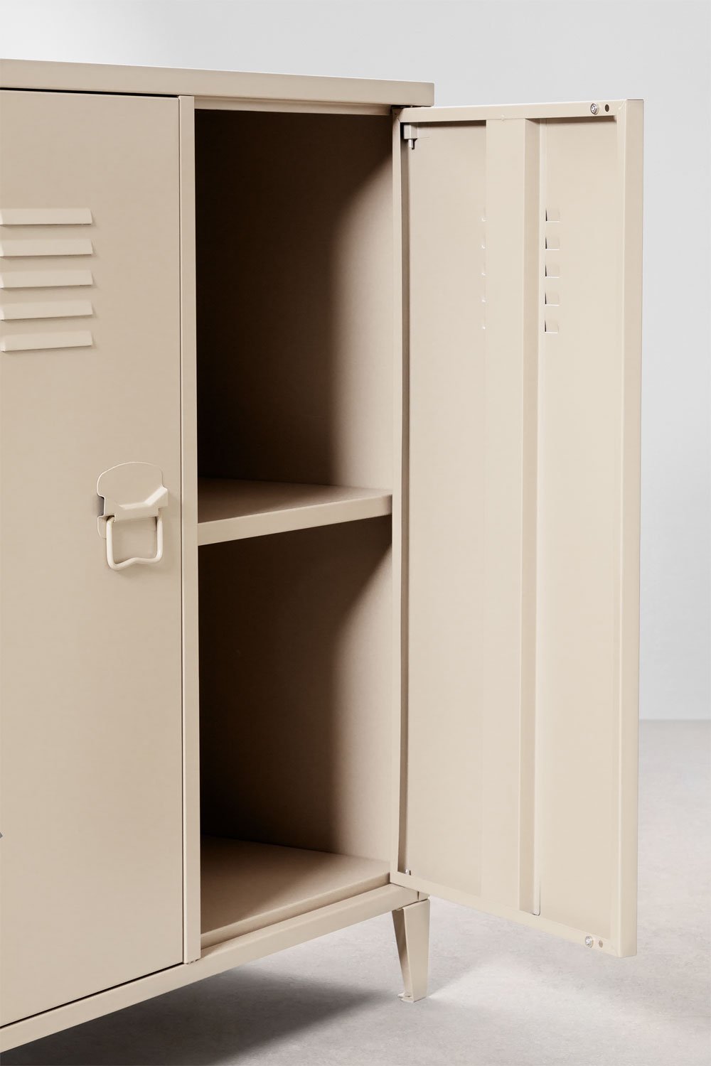 Pohpli stalen lockerkast met 2 deuren, galerij beeld 5