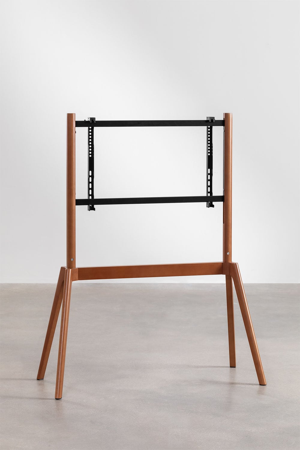 Wandkast van staal en hout - Sieben Design