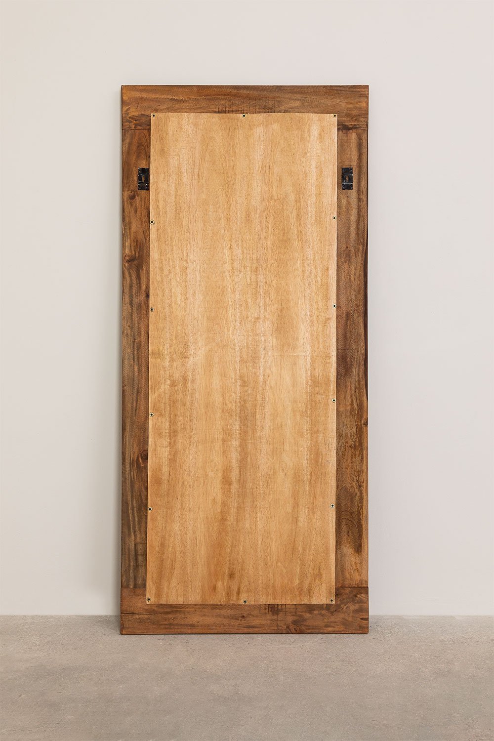 Spiegel 80x180 cm van gerecycled hout Drev, galerij beeld 5