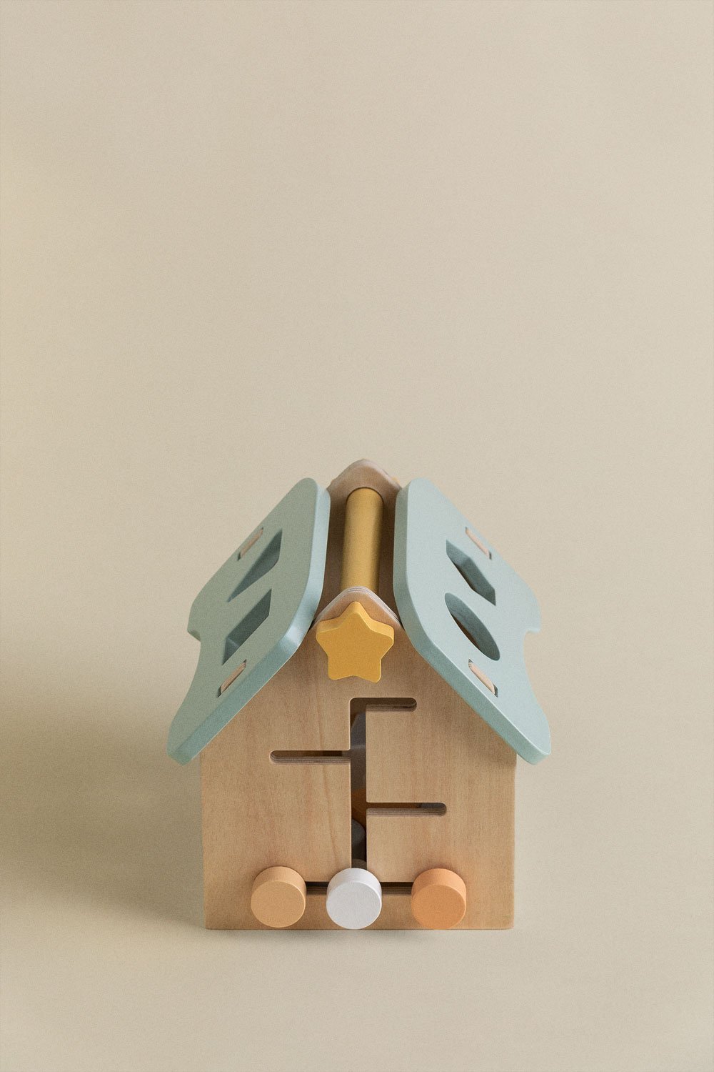 Houten huisje met in elkaar te zetten onderdelen Grady Kids, galerij beeld 5