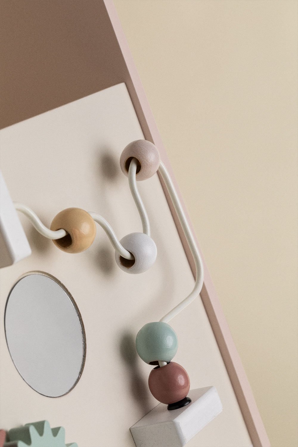 Multifunctionele houten loopwagen Bandile Kids, galerij beeld 5