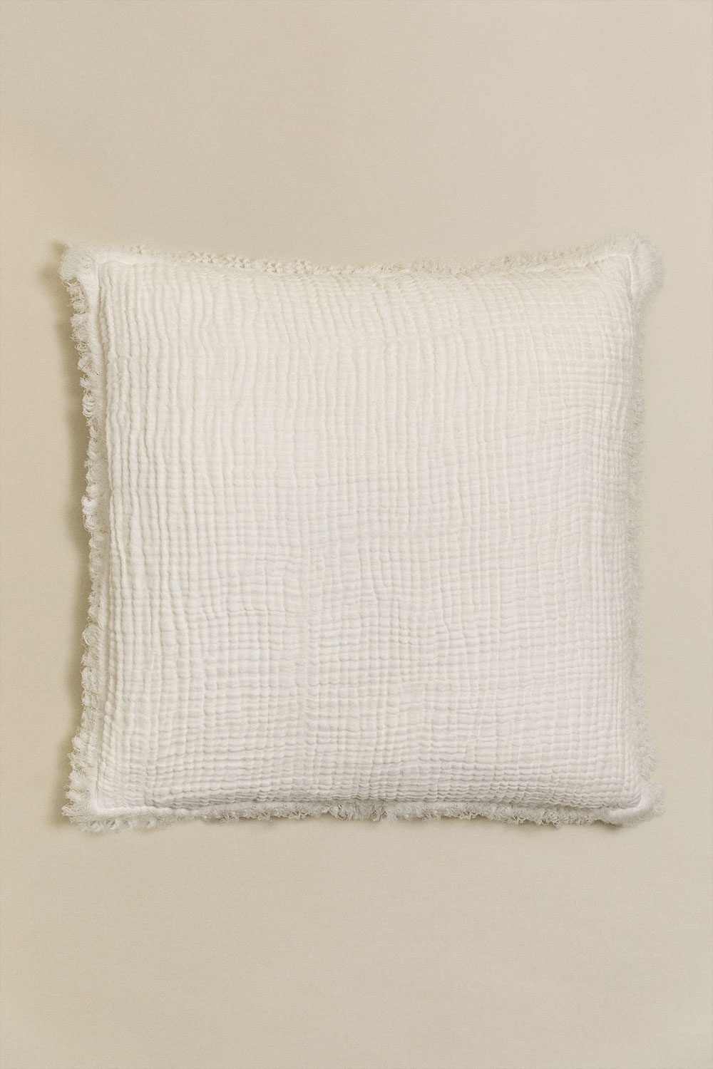 Kussen 45x45 cm LATIUM beige - De Woon Winkel