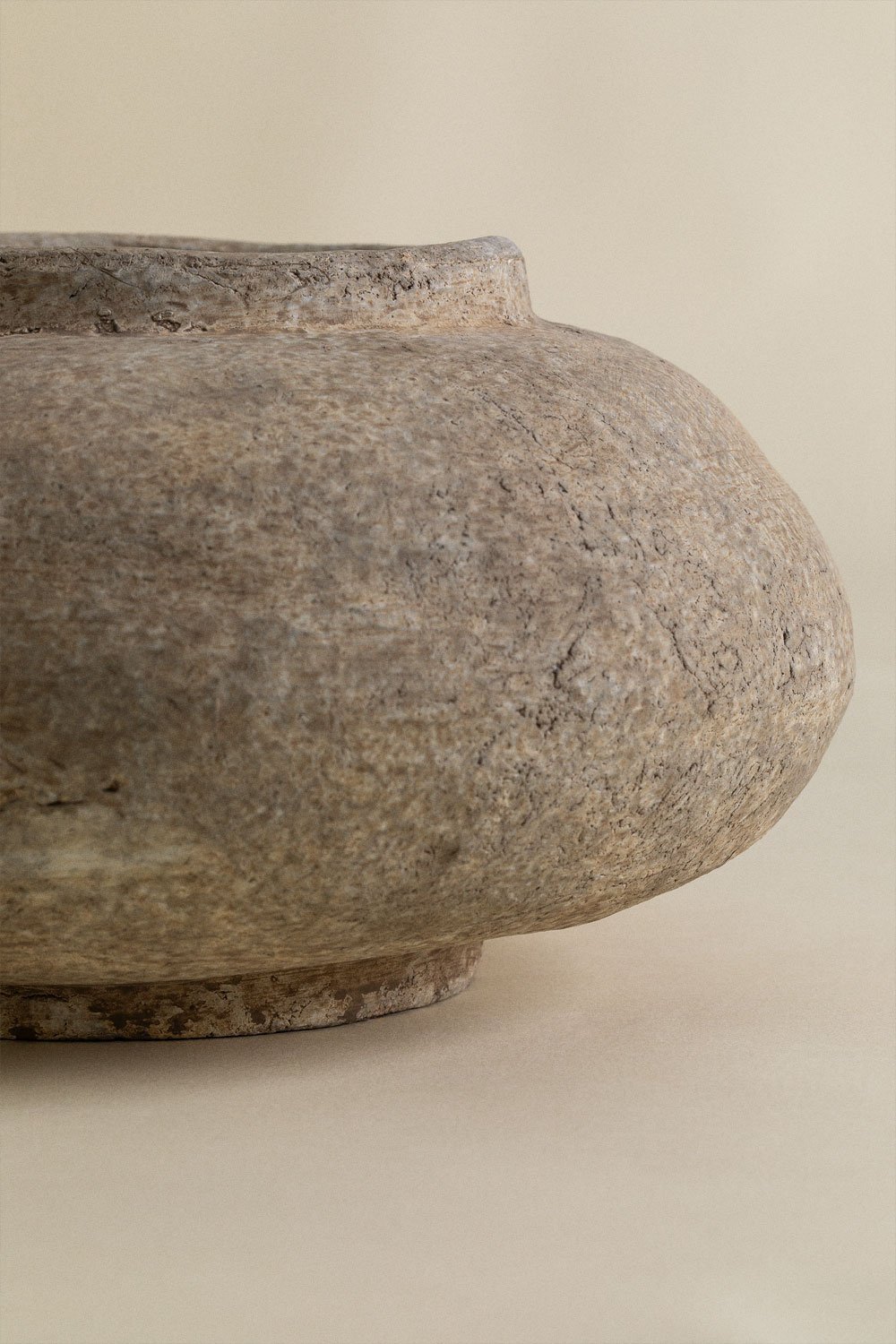 Vaas ↑15 cm in Agnon Terracotta, galerij beeld 3