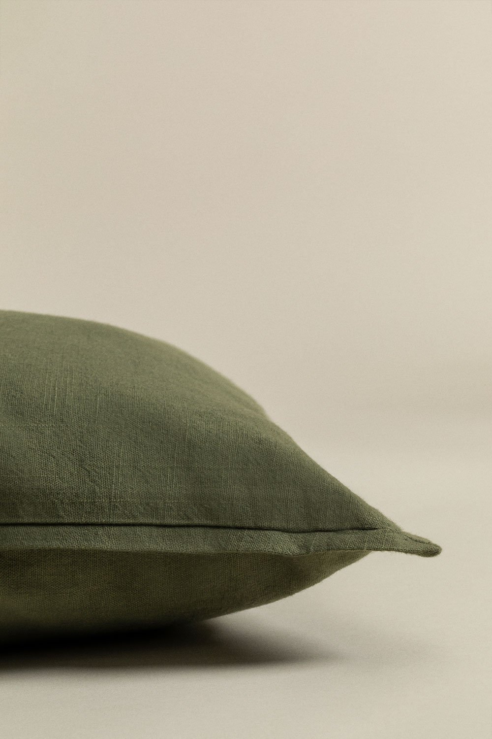 Vierkant kussen 45x45 cm van katoen Elezar, galerij beeld 4