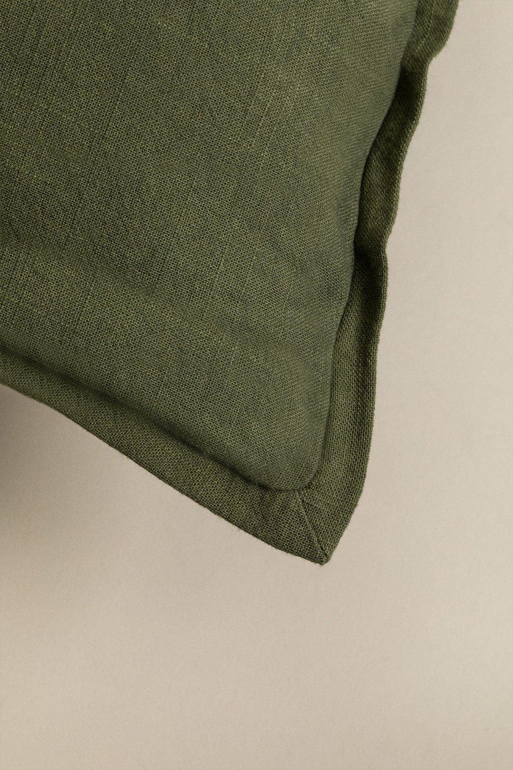 Vierkant kussen 45x45 cm van katoen Elezar, galerij beeld 5