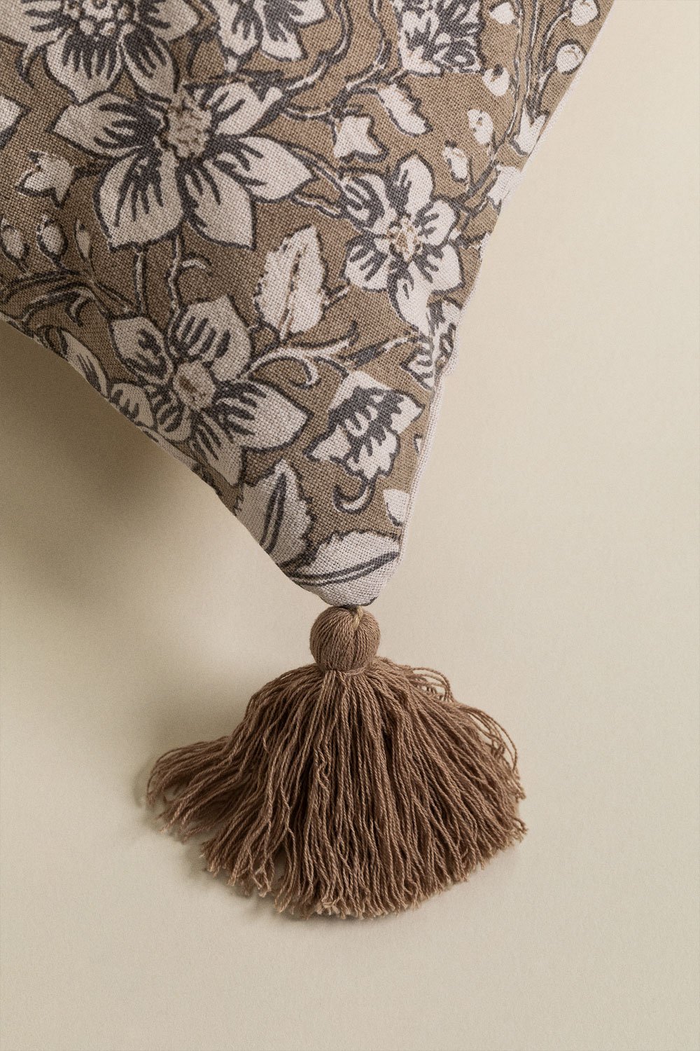 Vierkant katoenen kussen (45x45 cm) Odilon, galerij beeld 6