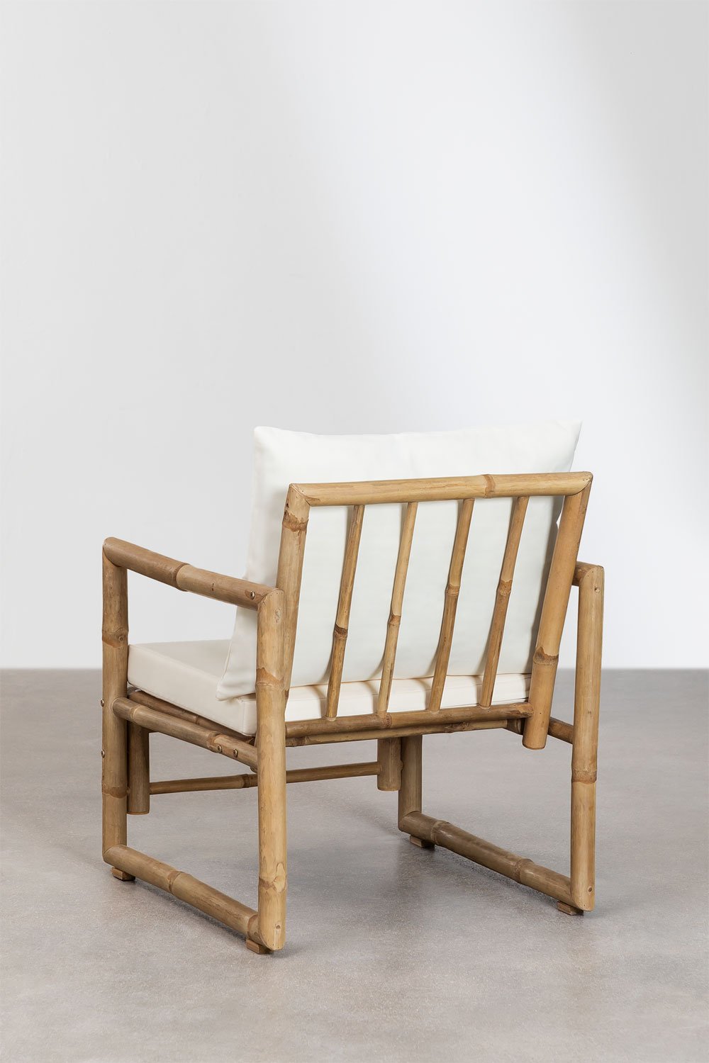 Livayna bamboe tuinstoel, galerij beeld 4