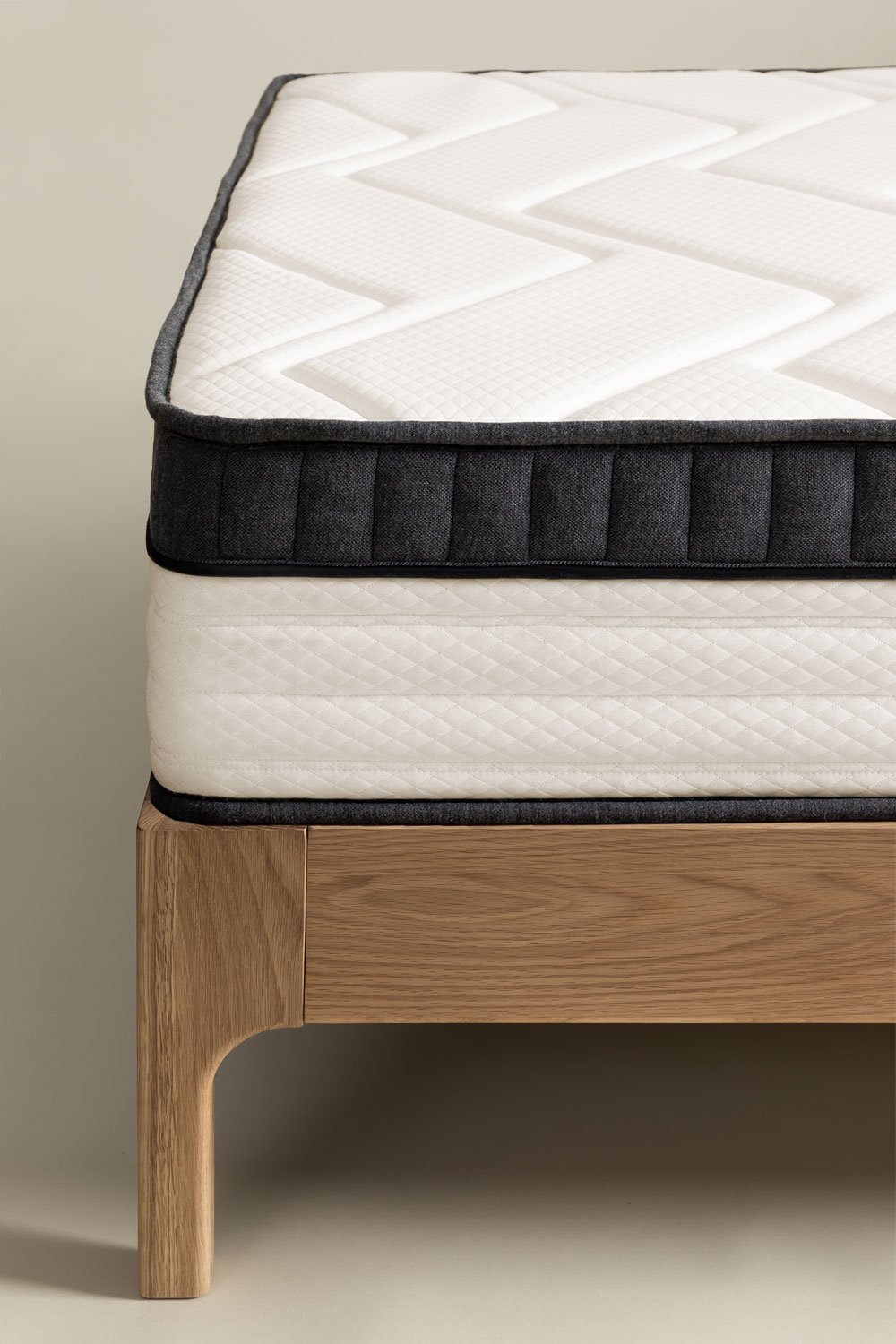 Visco-elastisch matras 90x190 cm Guideor, galerij beeld 3