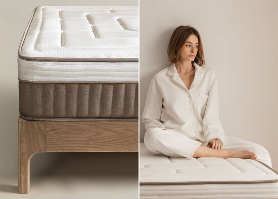 Pocketveringmatras 150x200 cm Benoite
