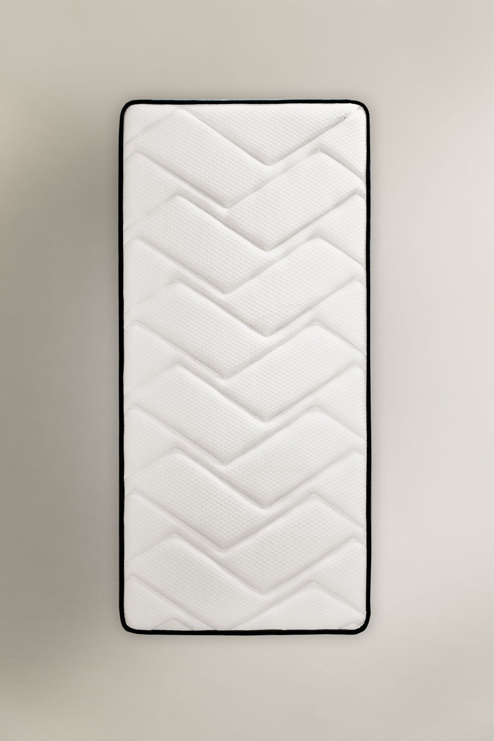 Visco-elastisch matras 90x190 cm Guideor, galerij beeld 8