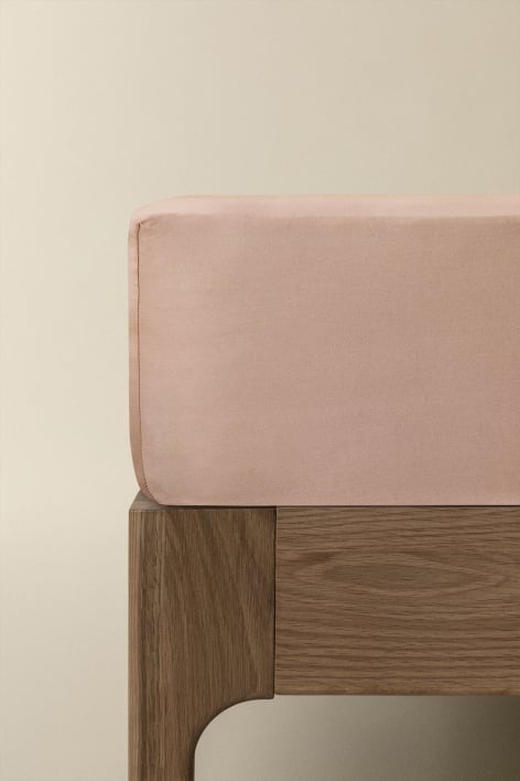 Satijnen hoeslaken van 300 draden Sampras