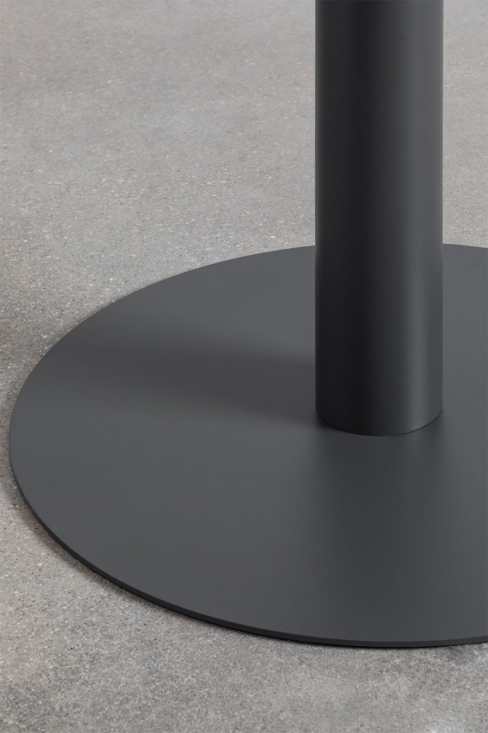 Vierkante keuken tafel 70x70 cm in Mizzi-ijzer, galerij beeld 4