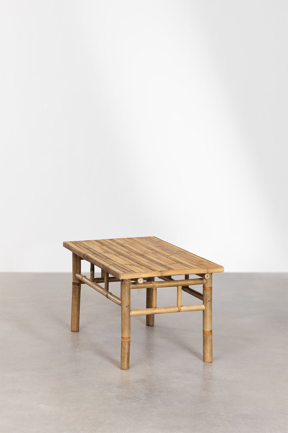 Tuinset met 2-zitsbank, 2 fauteuils en Livayna bamboe salontafel, galerij beeld 11