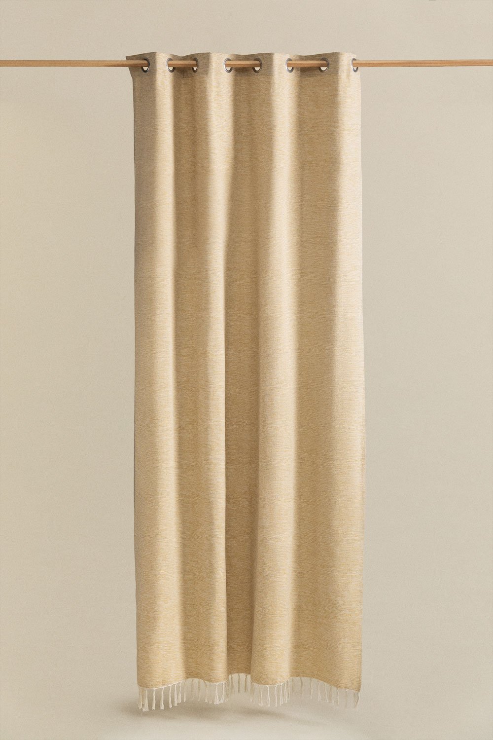 Katoenen gordijn (140x260 cm) Manami, galerij beeld 1