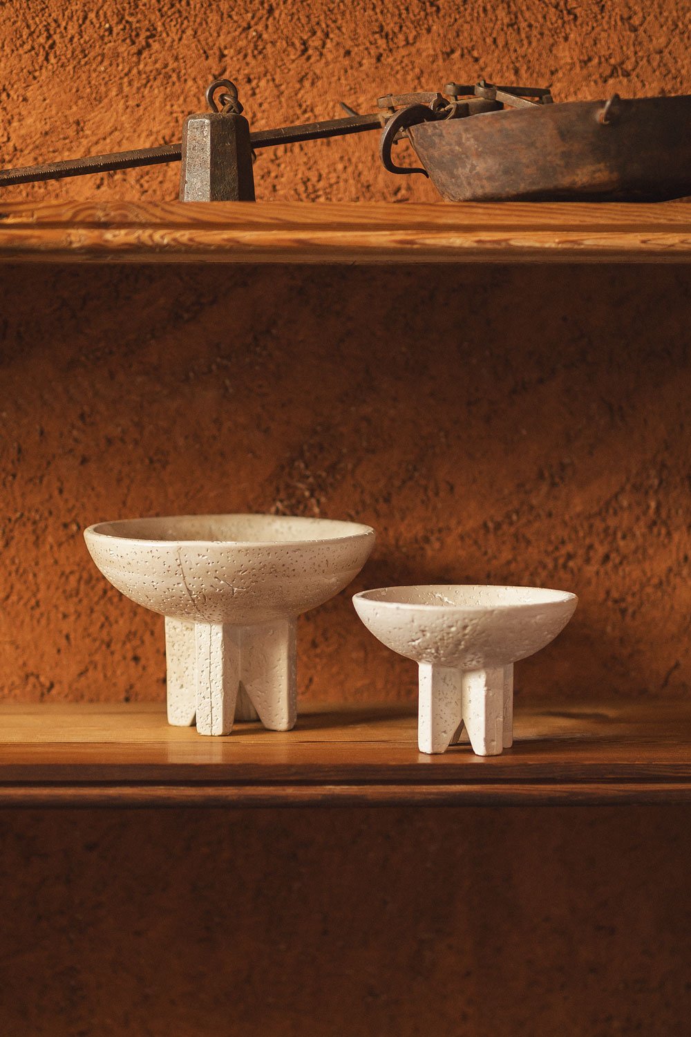Decoratieve Kom in Cement Maryse, galerij beeld 2