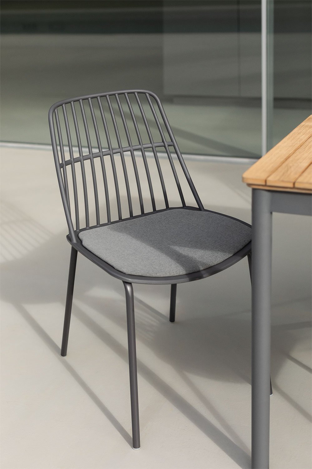 Pakket van 2 Maeba tuinstoelen  , galerij beeld 1