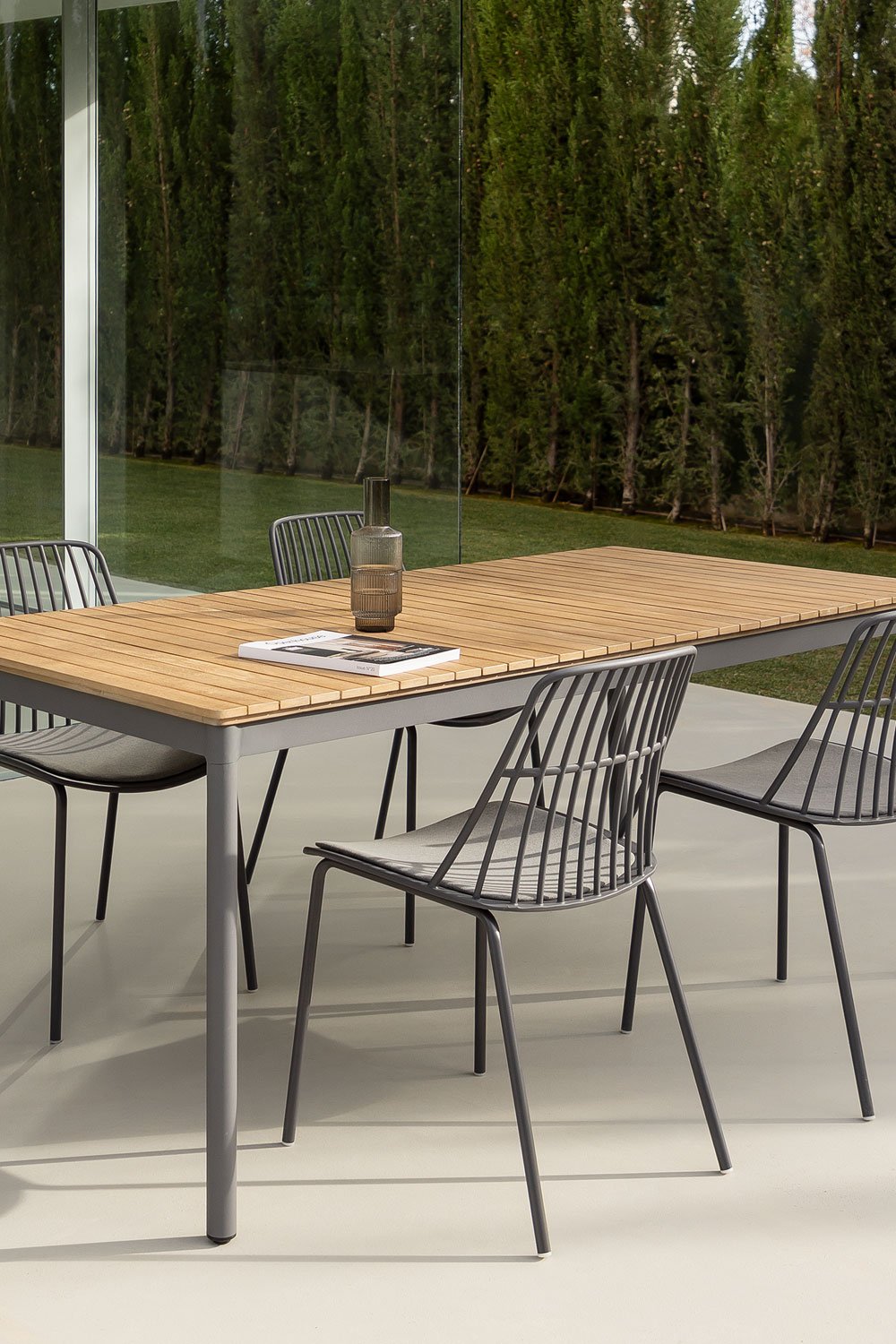 Pakket van 2 Maeba tuinstoelen  , galerij beeld 2