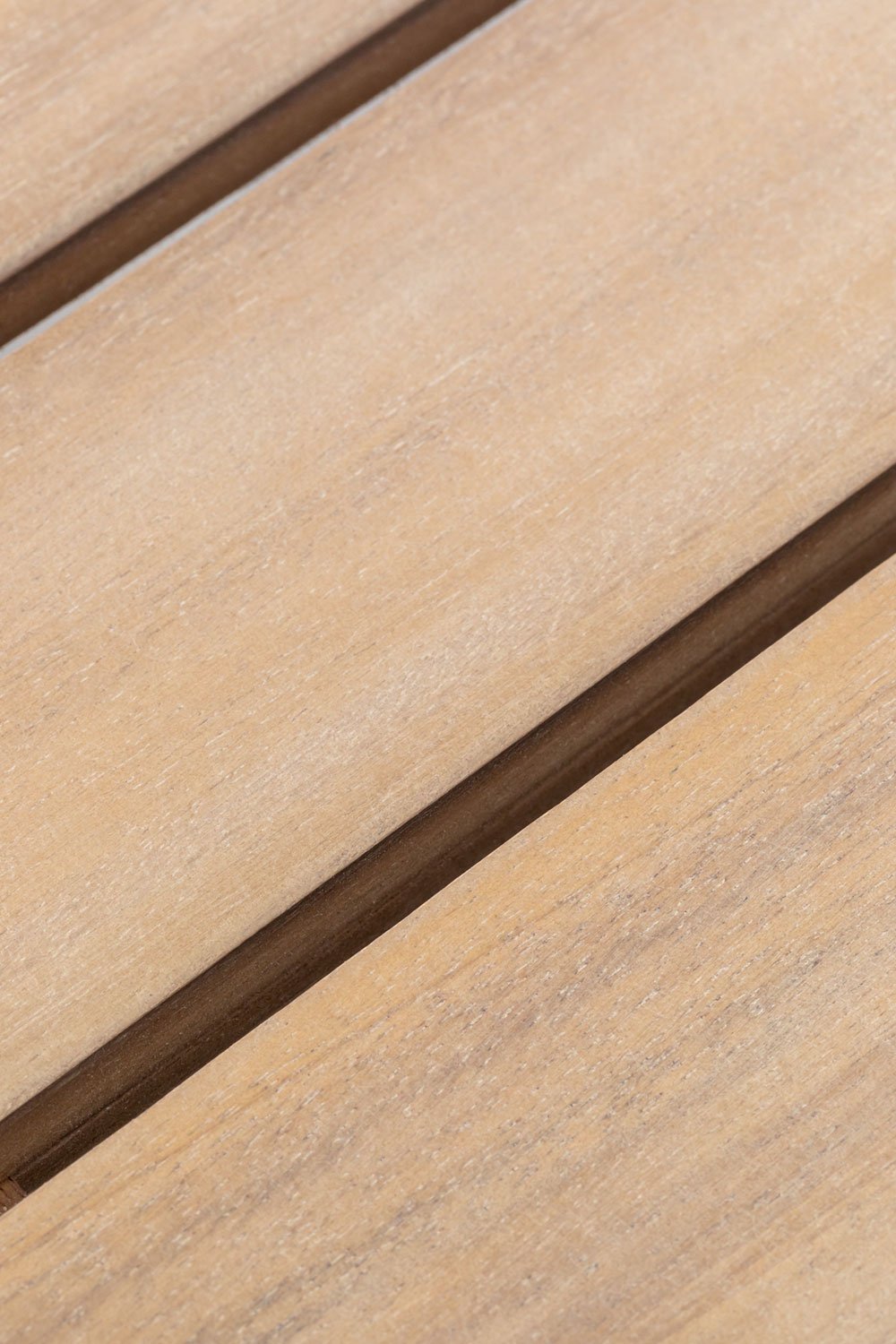 Kaela rechthoekige acaciahouten eettafel, galerij beeld 5