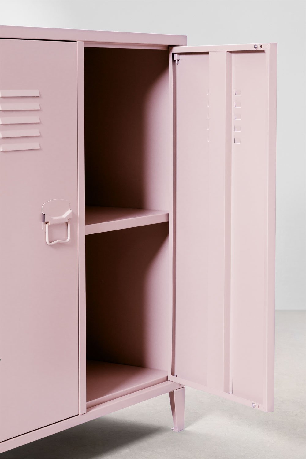 Pohpli stalen lockerkast met 2 deuren, galerij beeld 5