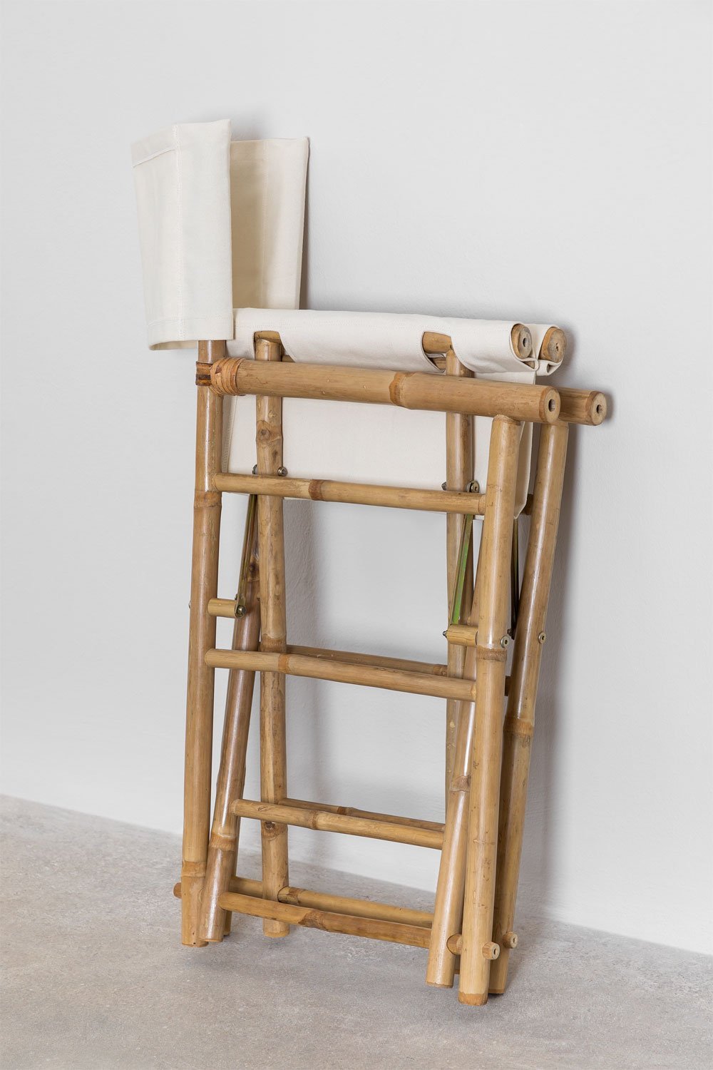 Woody Opvouwbare Regisseursstoel van Bamboe, galerij beeld 8