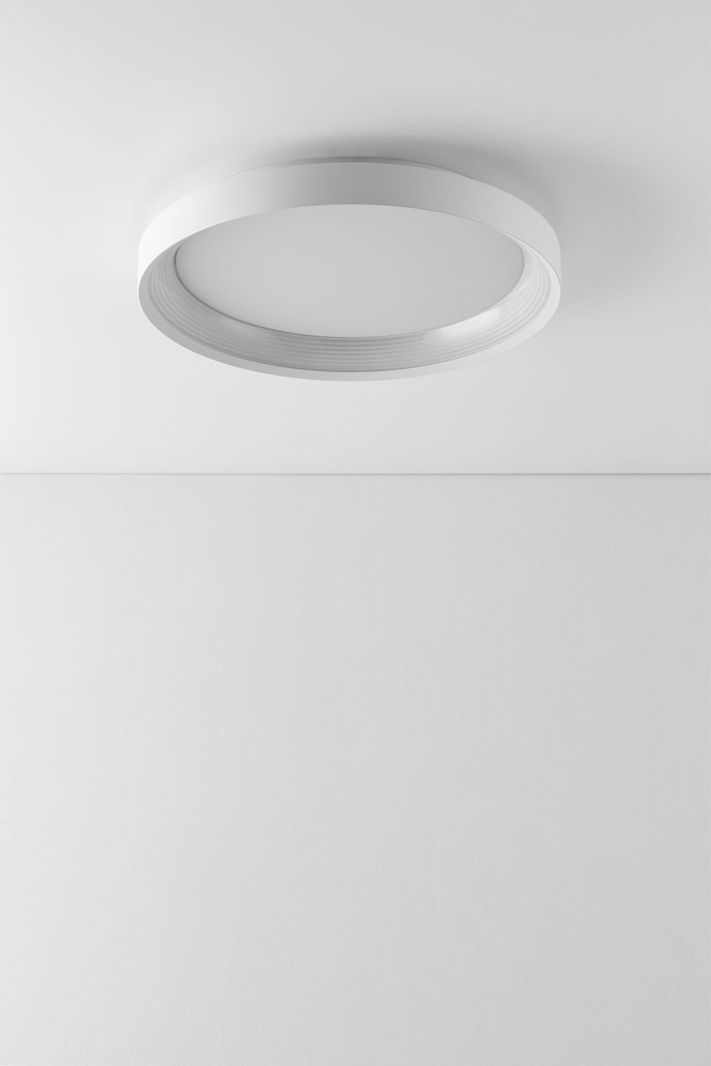 LED-plafondlamp Sarwat in methacrylaat en aluminium , galerij beeld 3