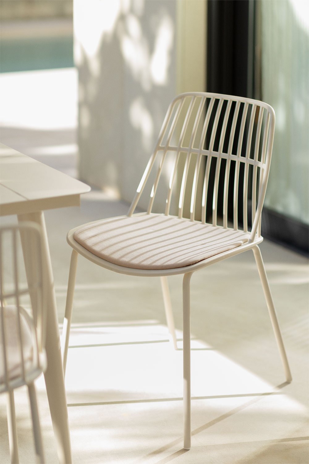 Pakket van 4 Maeba tuinstoelen , galerij beeld 1