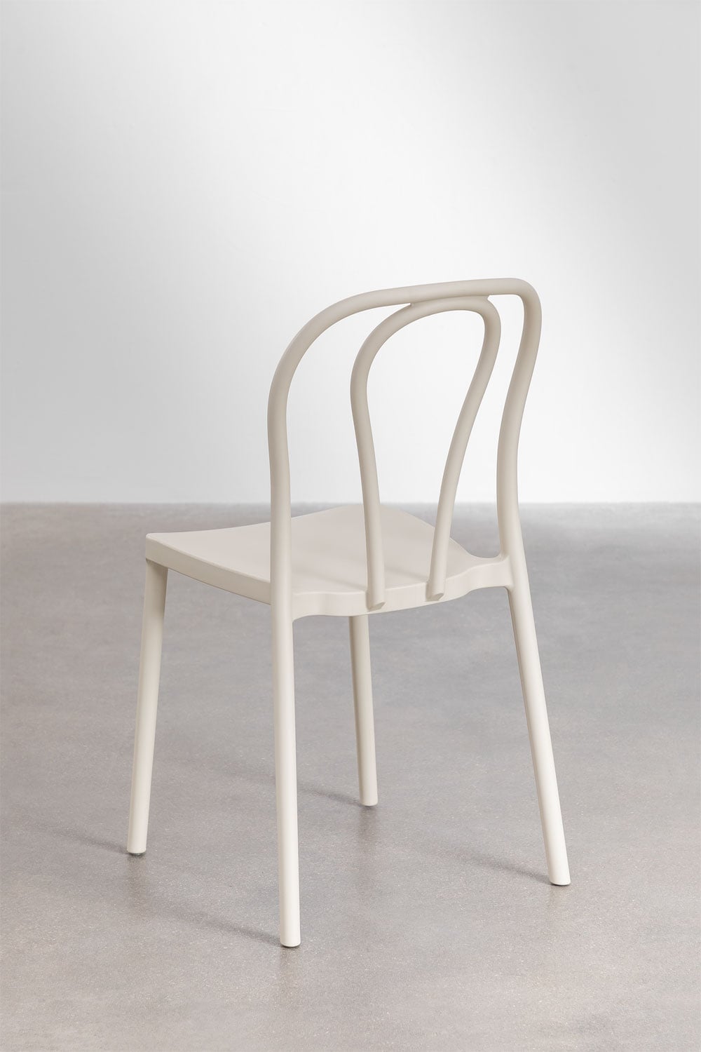 Set van ronde tafel Ø70 cm en 2 tuinstoelen Mizzi, galerij beeld 7