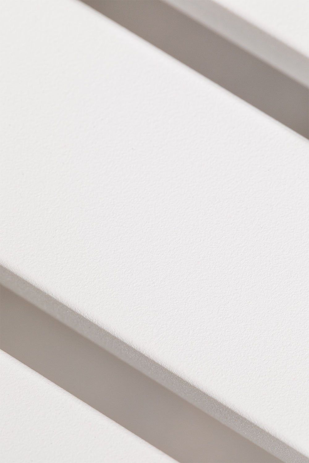 Vierkante bijzettafel voor de tuin 40x40 cm in aluminium Dulem, galerij beeld 6