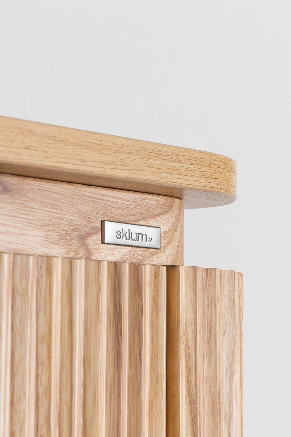 Wandkast voor badkamer van hout Carsone, galerij beeld 5