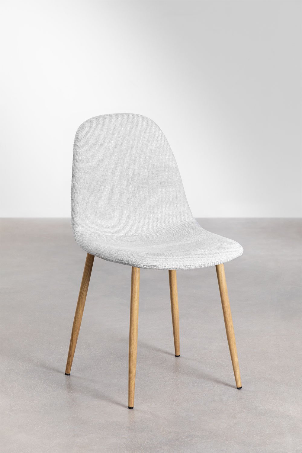 Pak 2 Glamm-eetkamerstoelen in, galerij beeld 1