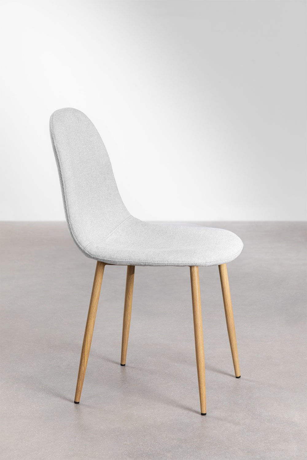 Pak 2 Glamm-eetkamerstoelen in, galerij beeld 2