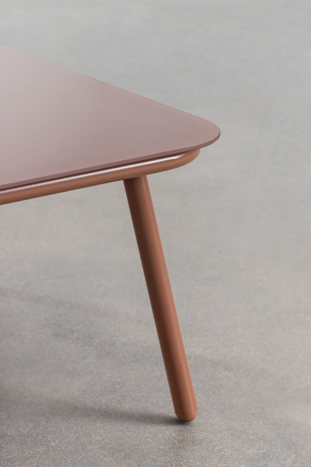 Tuinset met 2-zitsbank, 2 stoelen van gevlochten touw en Arhiza salontafels, galerij beeld 14