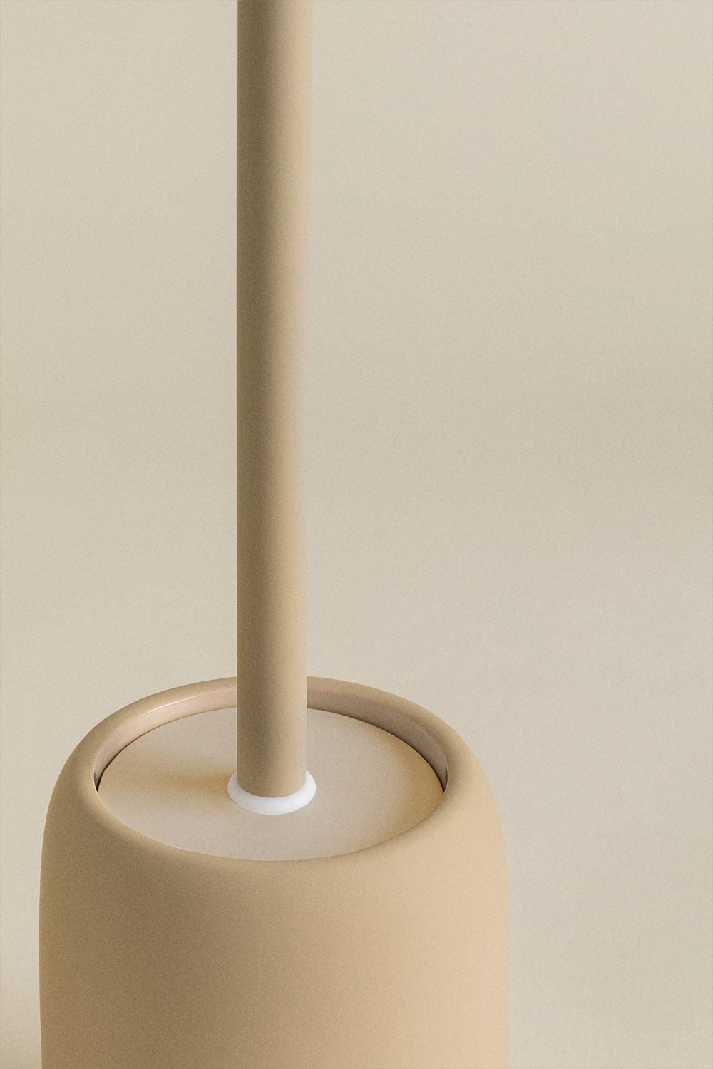 Badkameraccessoires-set tapioca-beige Aberden, galerij beeld 5