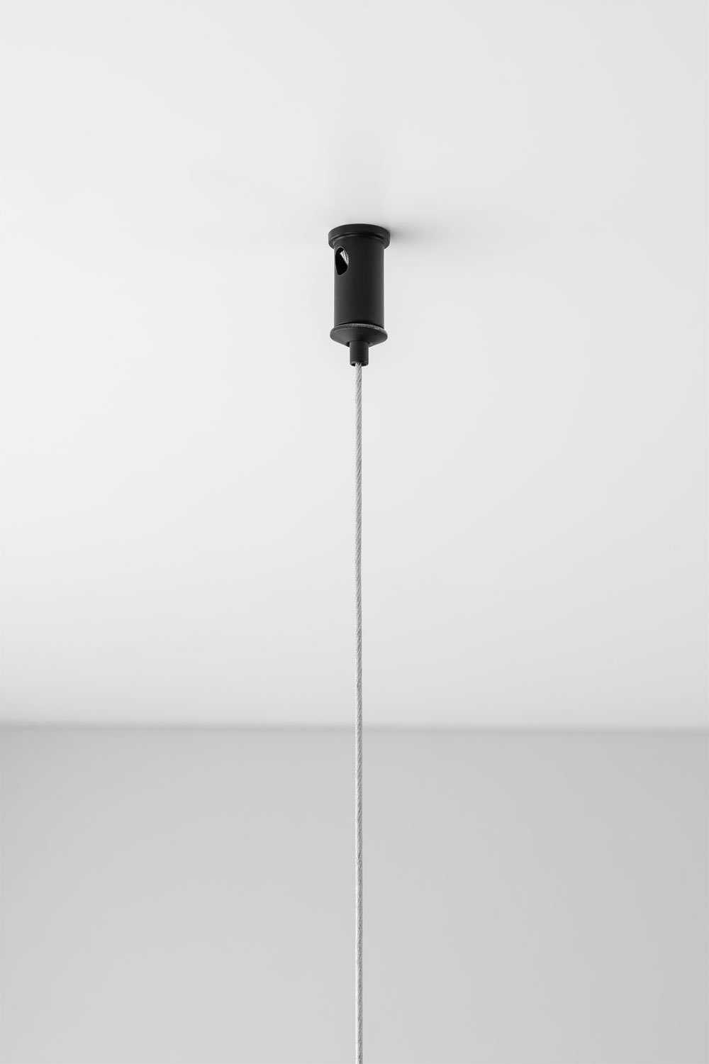 Javiane Metalen Plafondlamp Zwart - Sklum | BIANO