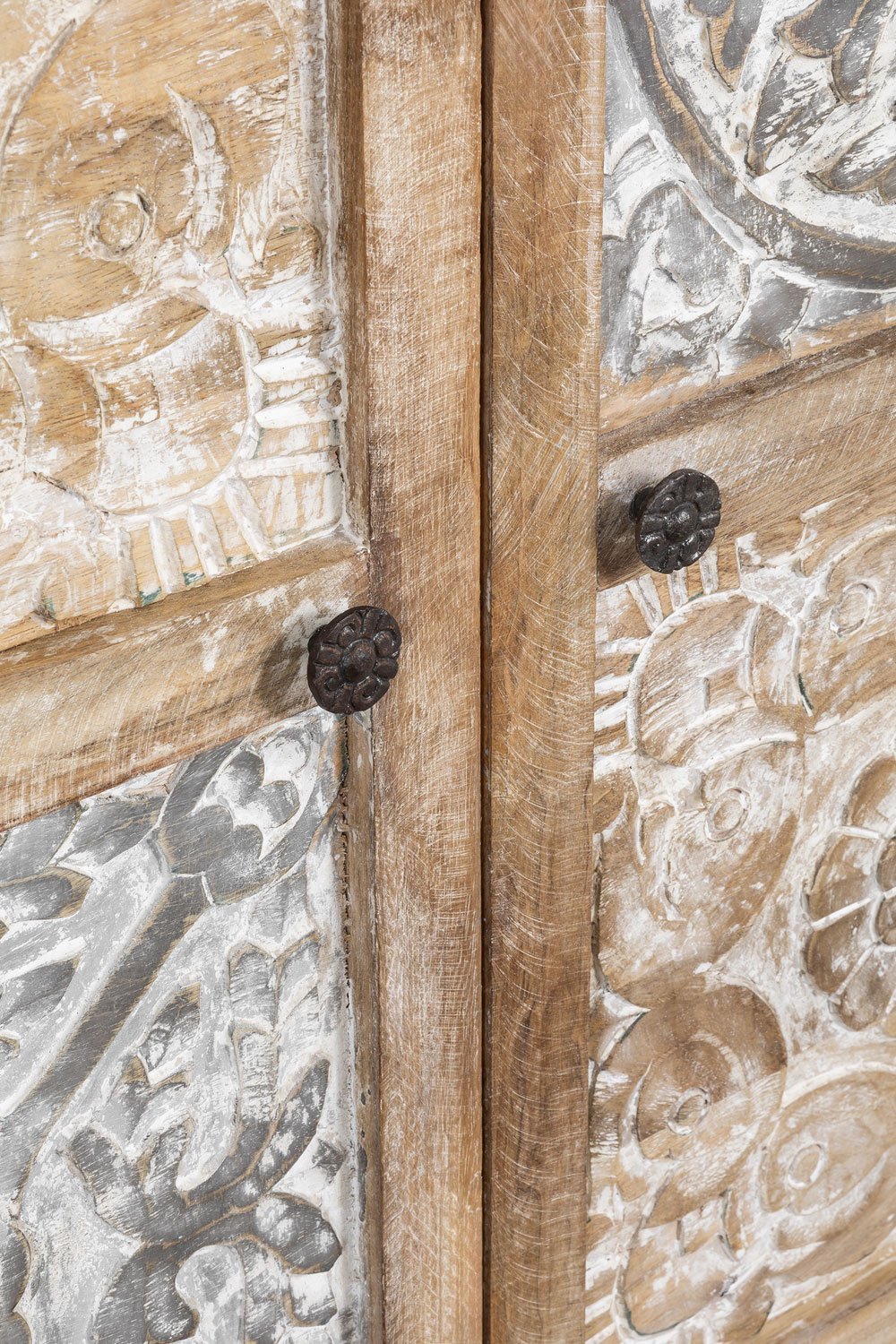 Heb mangohouten kledingkast, galerij beeld 5