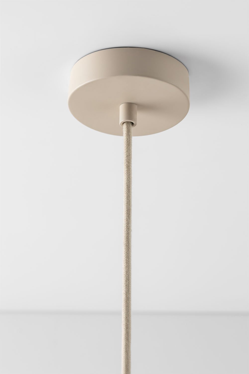 Javiane metalen plafondlamp, galerij beeld 5
