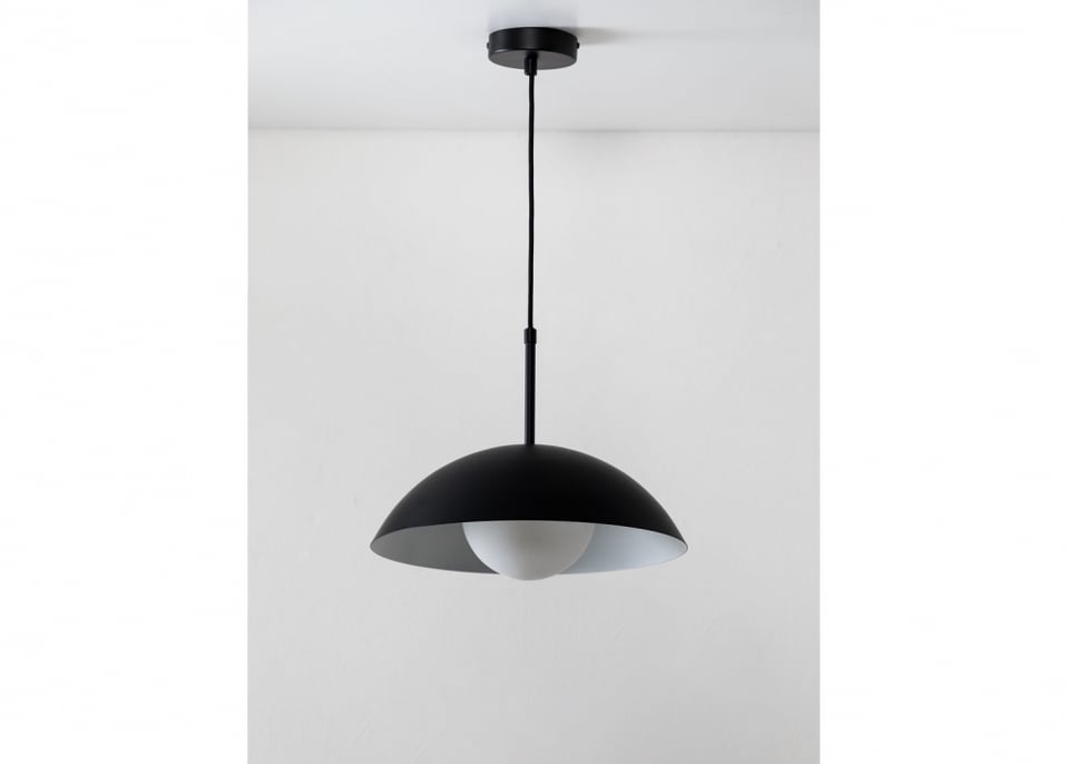 Javiane metalen plafondlamp
