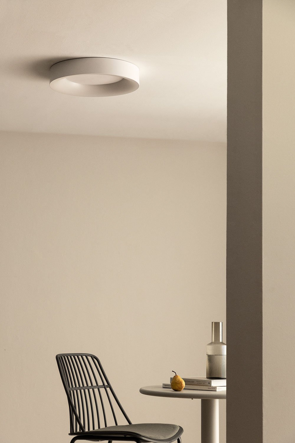 Ignasi LED-plafondlamp, galerij beeld 1