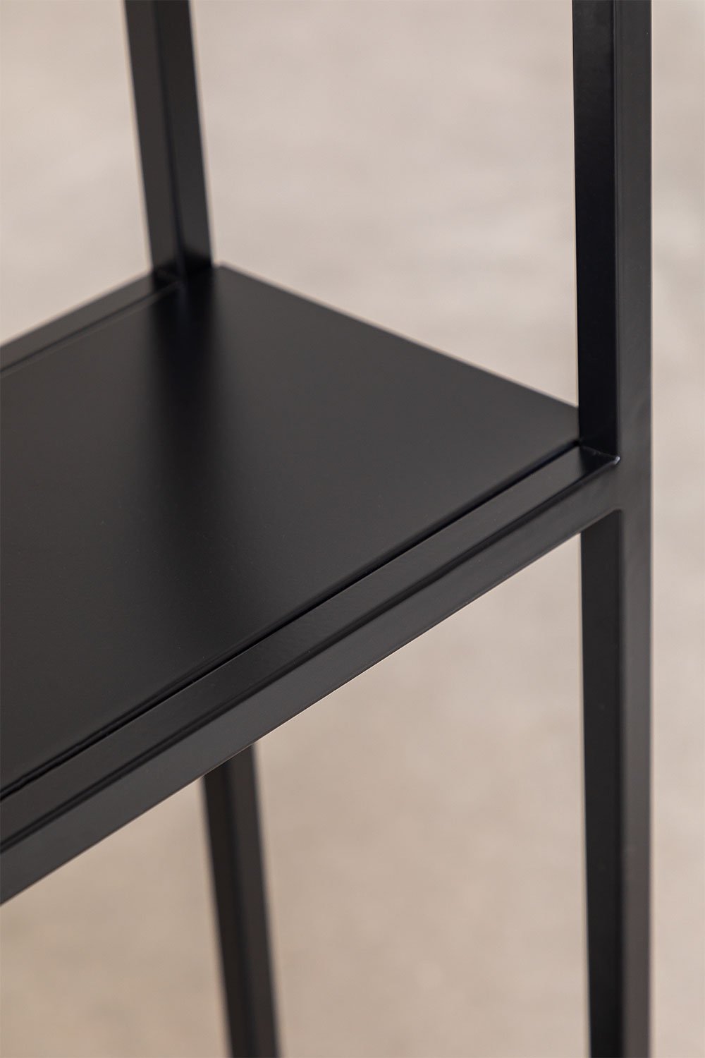 Metalen modulaire wandrek (120 cm) Thura, galerij beeld 5