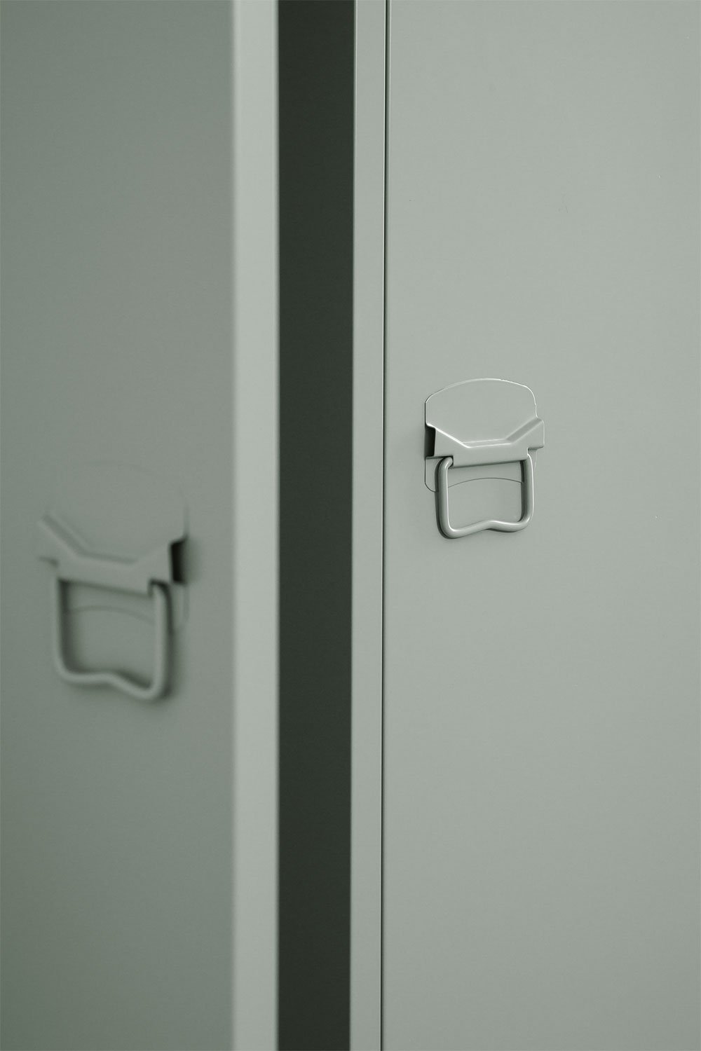 Pohpli stalen 2-deurs lockerkast   , galerij beeld 5