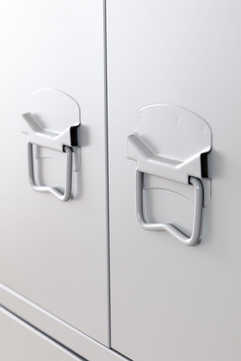 6-deurs stalen lockerkast Pohpli, galerij beeld 4