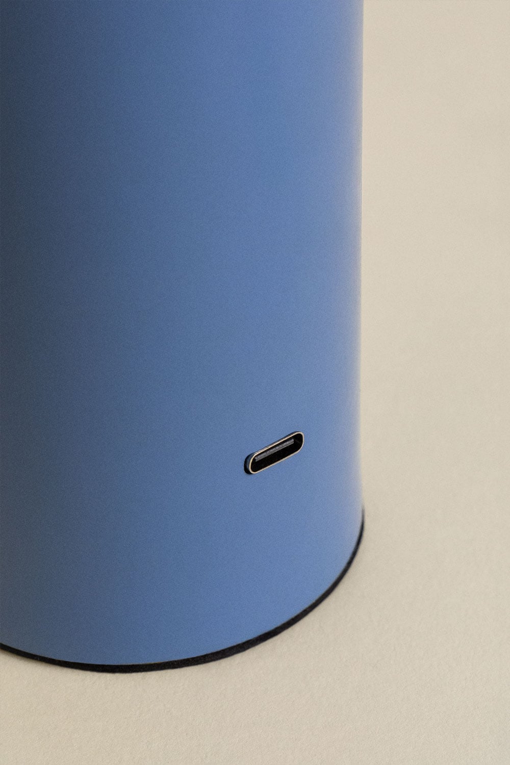 Draadloze LED-tafellamp van ijzer Loentia, galerij beeld 4
