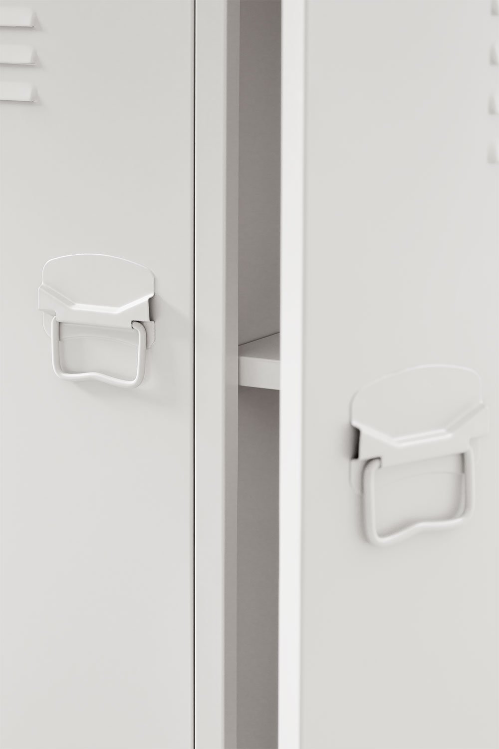 Pohpli stalen lockerkast met 2 deuren, galerij beeld 6