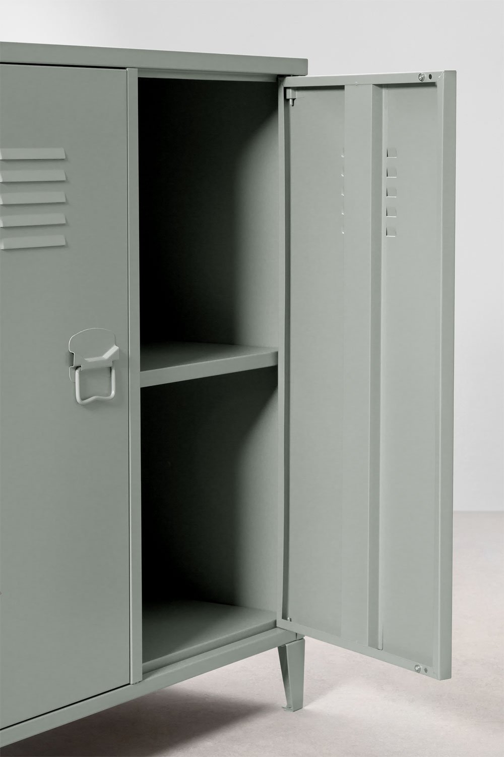 Pohpli stalen lockerkast met 2 deuren, galerij beeld 5