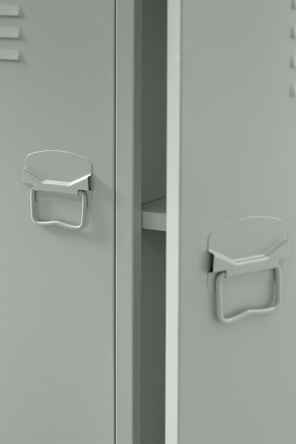 Pohpli stalen lockerkast met 2 deuren, galerij beeld 6