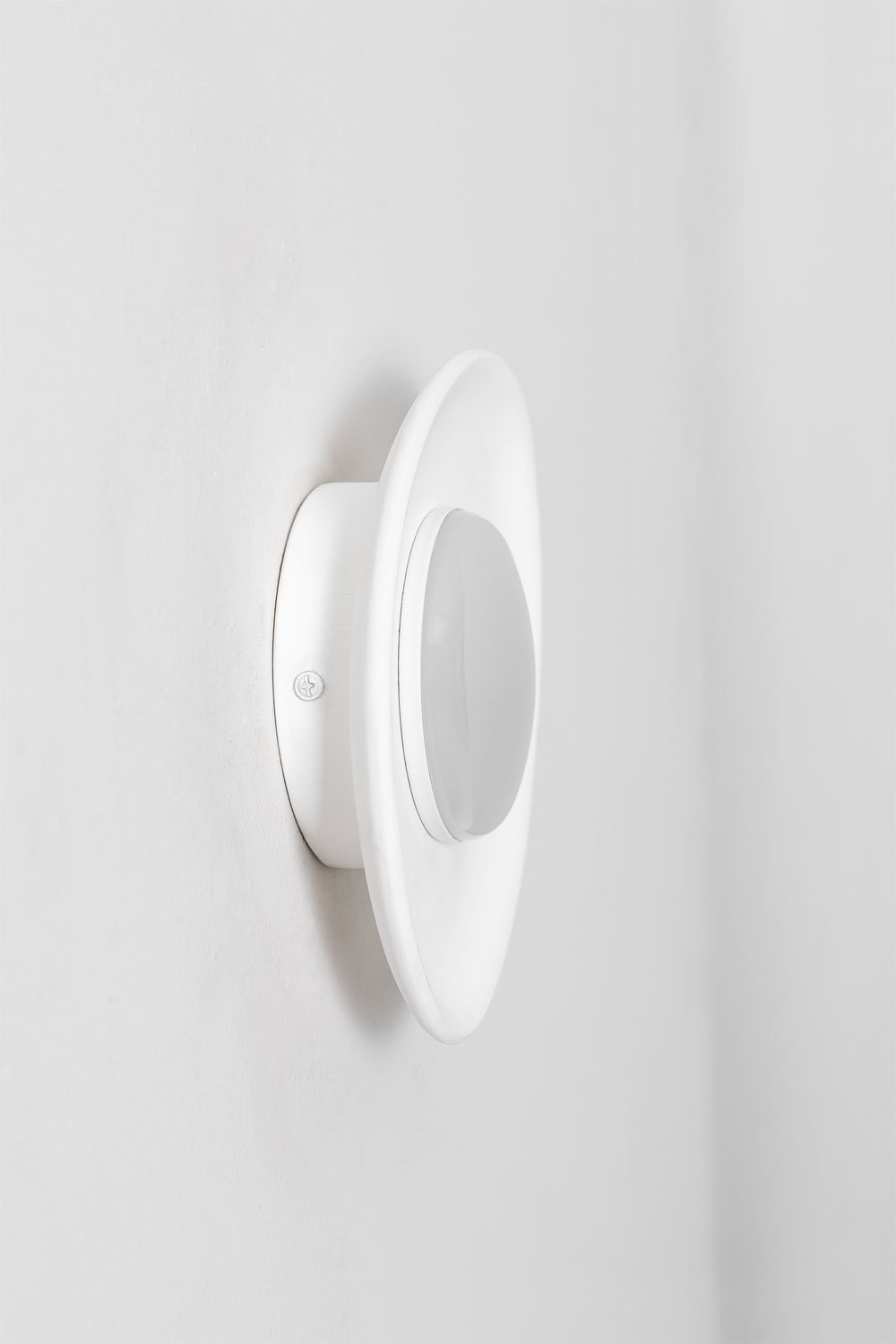 Givert gips LED-wandlamp, galerij beeld 5