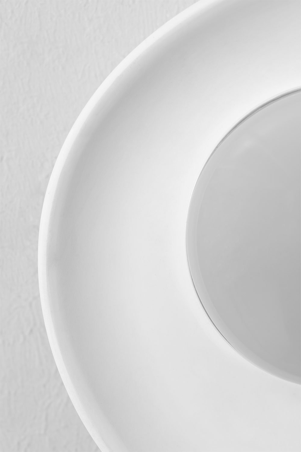 Givert gips LED-wandlamp, galerij beeld 6